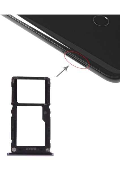 Xiaomi Mi 8 Lite Uyumlu Sim Tepsisi Sim Kart Yuvası