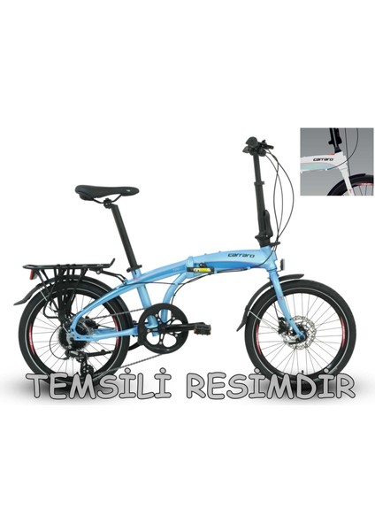 Flexı 108 Hd Katlanır Bisiklet