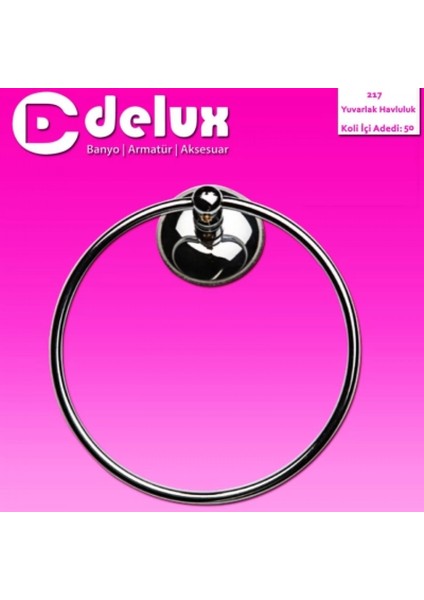 Yuvarlak Havluluk (K95)