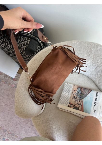 Jolie Taba Süet Çanta fırsatları