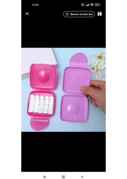 2 Ad Günlük Ped Kutusu