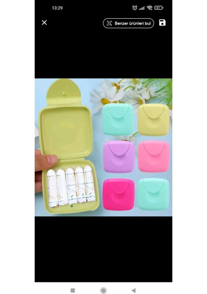 2 Ad Günlük Ped Kutusu fiyatları