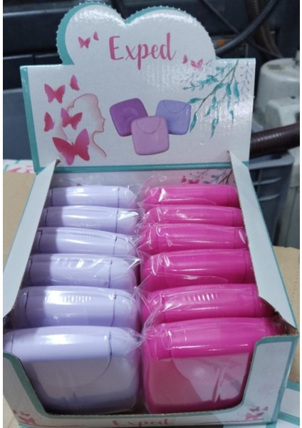 2 Ad Günlük Ped Kutusu fırsatları