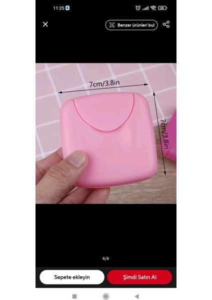 2 Ad Günlük Ped Kutusu indirimleri