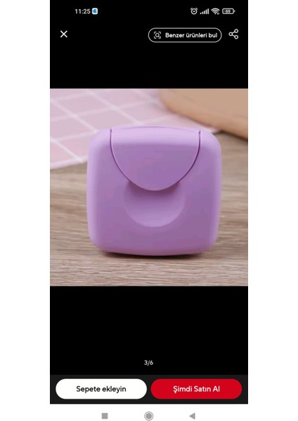 2 Ad Günlük Ped Kutusu