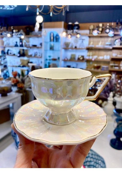 Elsa Tek Kişilik Türk Kahvesi Fincanı