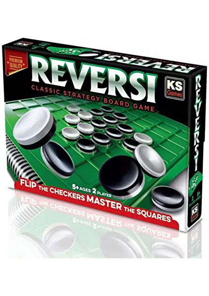 4 Adet Ks Games Reversi Kutu Oyunu