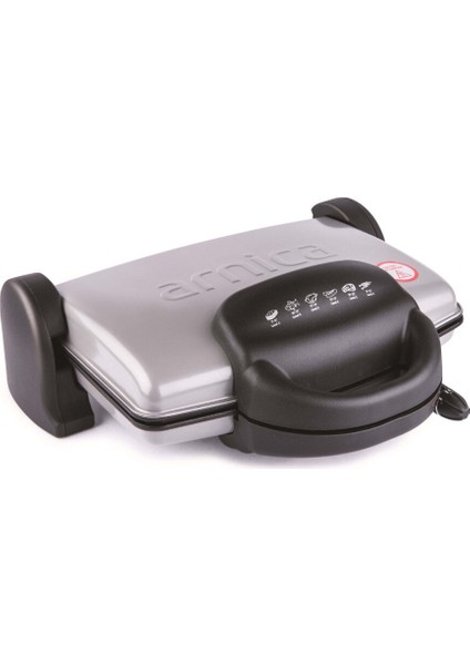 4 Adet Arnica Ayvalık Stil GH26262 1750 W Tost Makinesi Siyah fiyatları