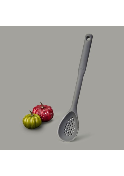 Gg Delikli Silikon Kaşık - Siyah fiyatları