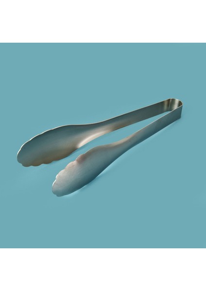 Steel Maşa - Gri - 10 cm