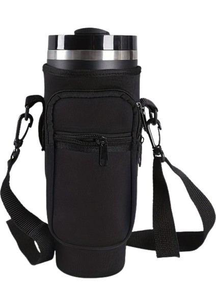 Stanley Quencher Pipetli 1.18 Lt Termos Kılıfı Omuz Askılı Termos Çanta Fermuarlı Cepli Kılıf Çanta fırsatları