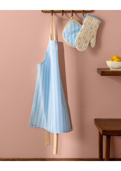 Cap Bleu 3'lü Mutfak Seti - Sarı