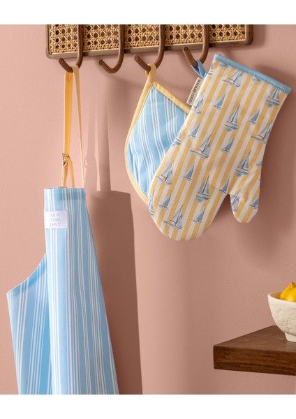 Cap Bleu 3'lü Mutfak Seti - Sarı fiyatları