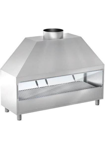 Paslanmaz Ocakbaşı 100 cm