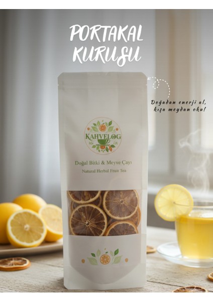Portakal Kurusu 250GR(DOĞAL Kurutulmuş, Katkısız)