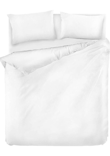 Çift Kişilik Nevresim Seti - Beyaz fiyatları