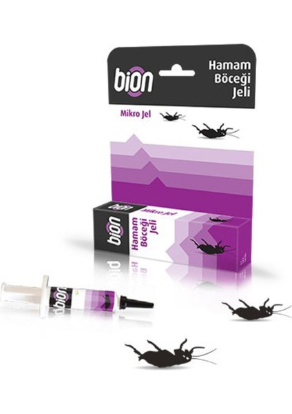 Hamam Böceği Jeli 5 G