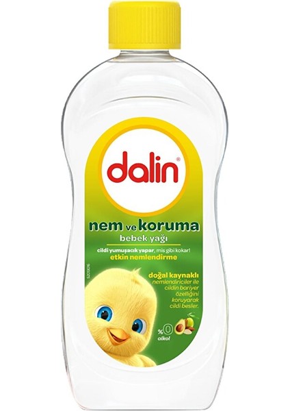 Nem ve Koruma Bebek Yağı 300 ml 1 Adet