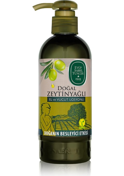 2 Adet Eyüp Sabri Tuncer Vücut Losyonu 250 ml Zeytinyağlı fiyatları