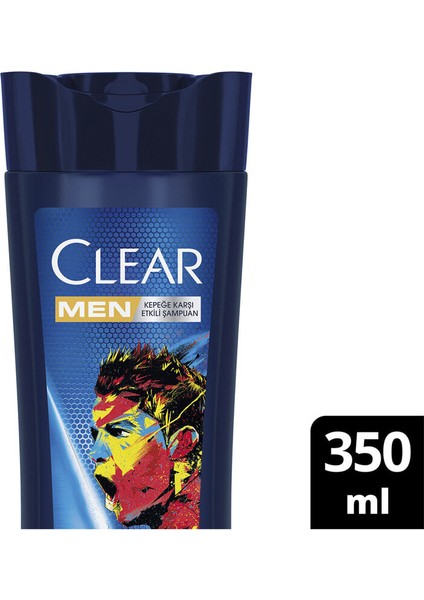 2 Adet Clear Men Cr7 Ronaldo Şampuan 350 ml fiyatları