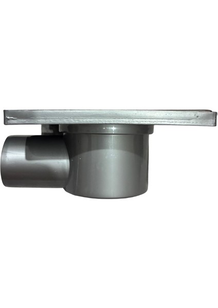 15X15 Plastik Çerçeveli Standart Yer Süzgeci - Yatay Çıkış 50 mm fiyatları