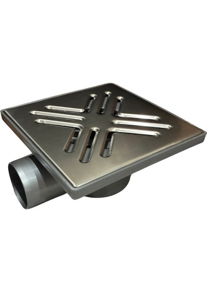 15X15 Plastik Çerçeveli Standart Yer Süzgeci - Yatay Çıkış 50 mm modelleri