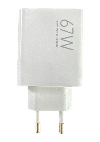 67W 6.0A Hızlı Şarj Seti Usb-Typec