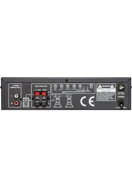 Et-60 2X30 Watt Stereo Amfi Mixer | Ev, Ofis ve Mağaza Için Kompakt Amplifikatör fırsatları