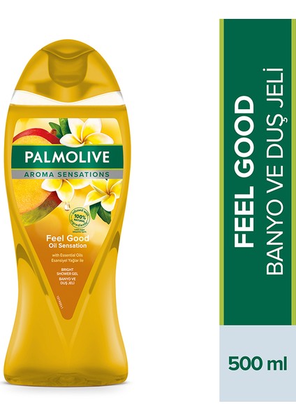 3 Adet Palmolive Duş Jeli 500 ml Feel So Gool fiyatları