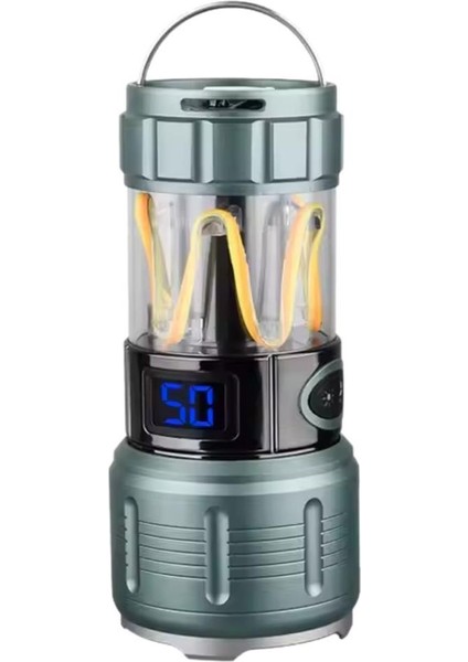 Şarj Edilebilir El Feneri - Wison - 1000 Lümen - 10 Watt