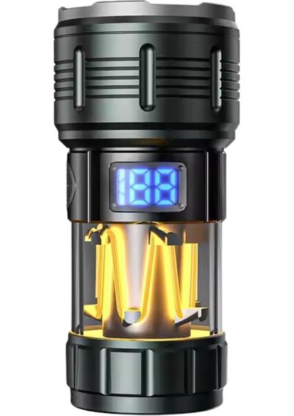 Şarj Edilebilir El Feneri - Wison - 1000 Lümen - 10 Watt fiyatları