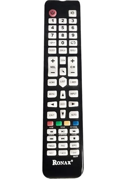 Weko Ronax 6007DF_DS LCD LED Tv Kumanda (10702=19808)