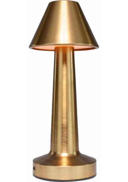 Şarjlı Dokunmatik Metal Masa Lambası | Mantar & Şemsiye Tasarım | Üç Kademe Işık Ayarı, Taşınabilir, USB ile Şarj Edilebilir Dekoratif Gece Lamba modelleri