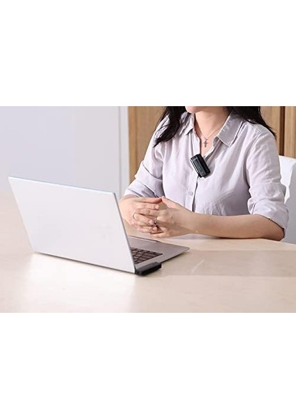 Boya By-Xm6-S5 Kablosuz Yaka Mikrofonu - Type-C modelleri