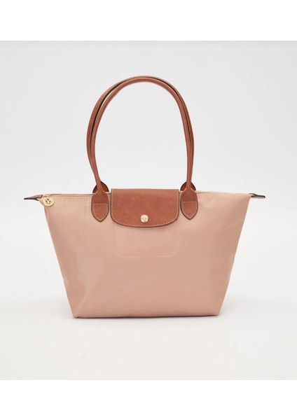 Deri Kapaklı Uzun Askılı Omuz Çantası