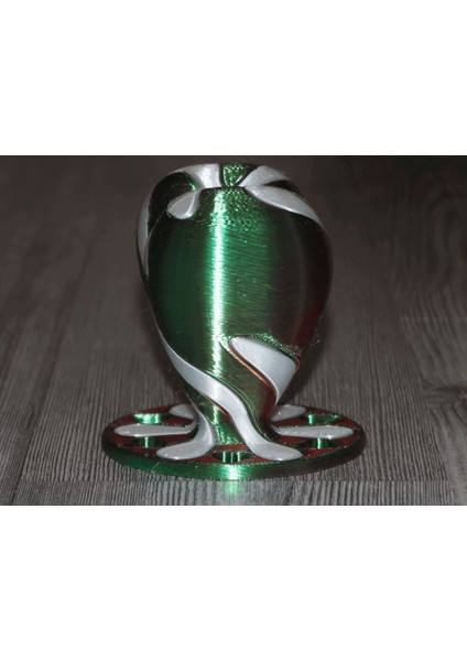 Valentine Kalp Spiral Vorteks Illüzyonu - Yeni V1.2 (Sadece Plastik Aparattır!!!) 3D fiyatları