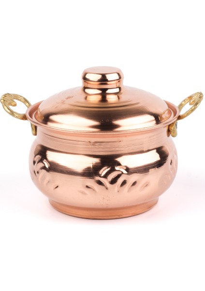 Bakır Biblo Ürün Seti,(Mini, Dekoratif) Geleneksel Türk Bakır Eşyaları