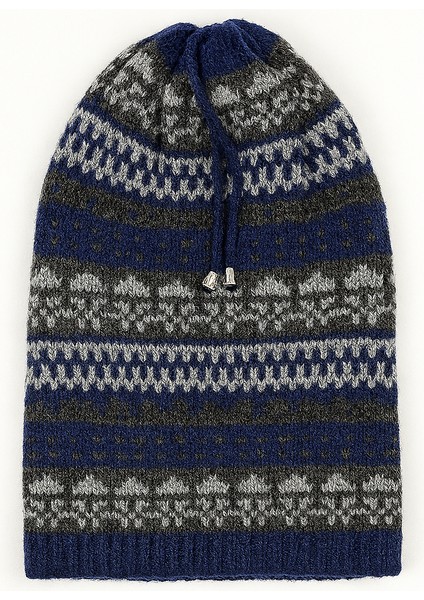 Erkek Örgü Boyunluk Bere Standart modelleri