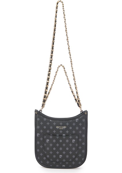 Siyah Zincirli Askılı Mıknatıs Kapamalı Kadın Çapraz Omuz Çantası - El Çantası 05PC25Y10316 modelleri