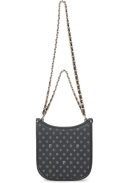 Siyah Zincirli Askılı Mıknatıs Kapamalı Kadın Çapraz Omuz Çantası - El Çantası 05PC25Y10316 fırsatları