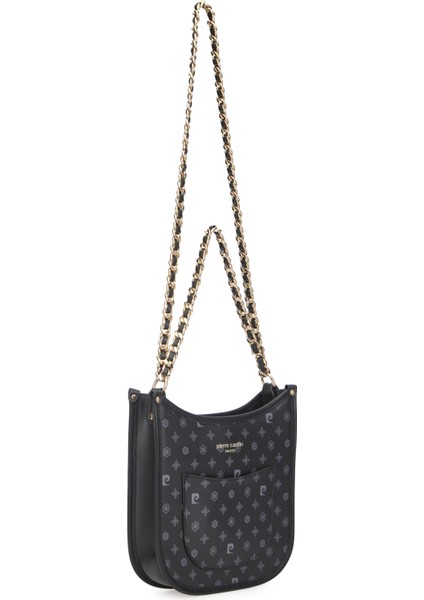 Siyah Zincirli Askılı Mıknatıs Kapamalı Kadın Çapraz Omuz Çantası - El Çantası 05PC25Y10316 indirimleri