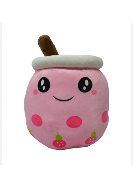 62420 Peluş 25CM Gülenyüz Pipetli Bardak -Hly fiyatları