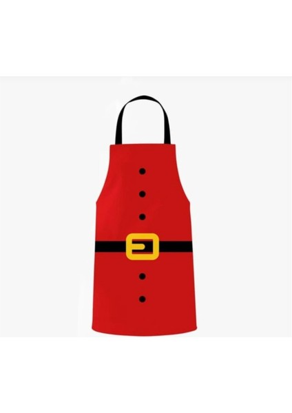 Noel Baba Yeni Yıl Önlük, Yılbaşı Mutfak Önlüğü