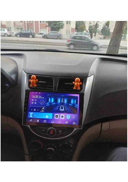 Hyundai Accent Blue Uyumlu 2 GB Ram 32 GB Hafıza Android Multimedya Carplay Teyp indirimleri