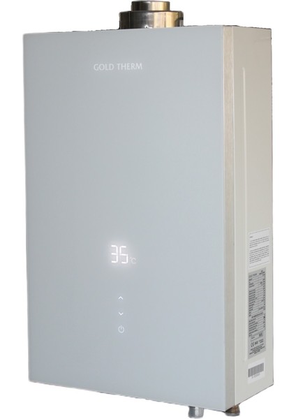 G120 Plus Hermetik Şofben