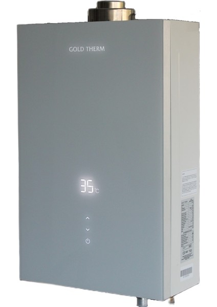 G120 Plus Hermetik Şofben modelleri