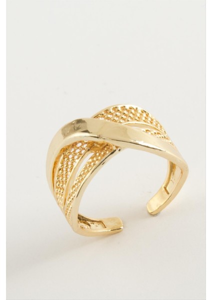 Sargılı Metal Yüzük