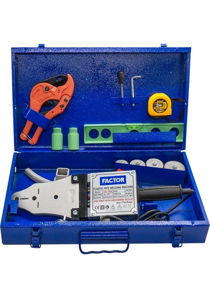 FCCW1500 Pprc Plastik Boru Kaynak Makinası 1500 Watt fiyatları