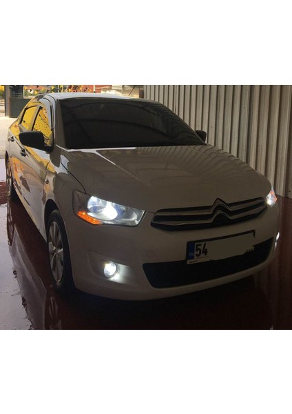 Citröen C-Elysee Araçlar Için LED Xenon Uzun Far Aydınlatma Ampulu Femex Premio Plus H1