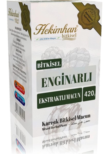 Enginarlı Macun 420G